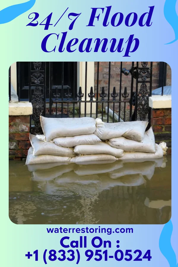 24/7 Flood Cleanup in Golden Grove, SC