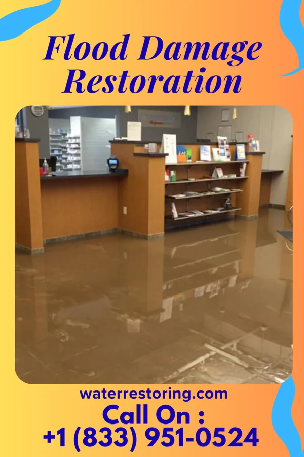 Flood Damage Restoration in Golden Grove, SC